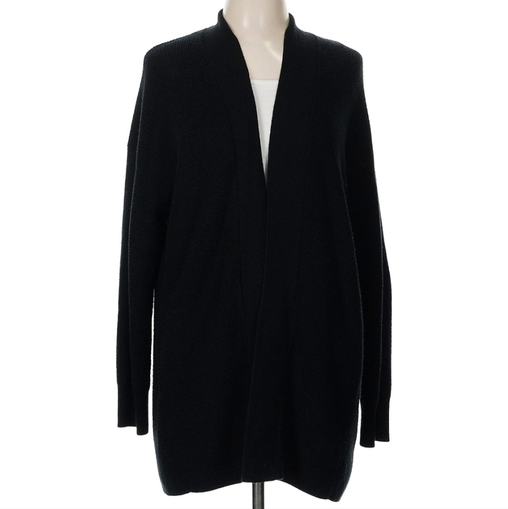 SALE Lululemon Athletica Heavy Merino Wool Long Cardigan With Pockets